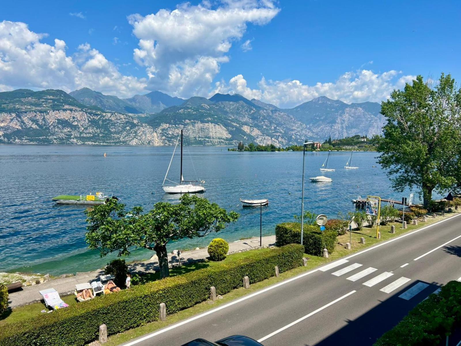 Apartamento Val Di Sogno Grand View Malcesine Exterior foto