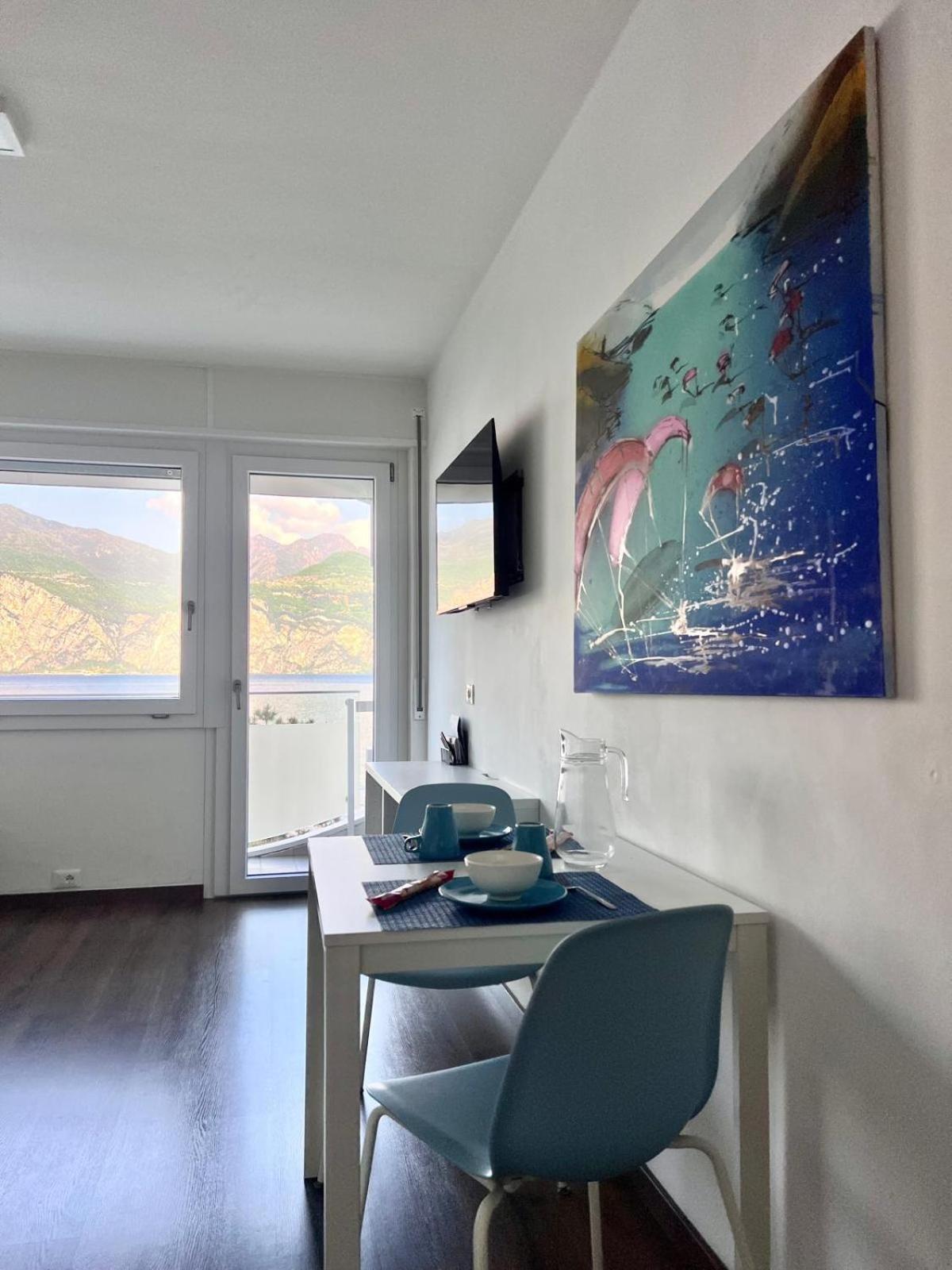 Apartamento Val Di Sogno Grand View Malcesine Exterior foto