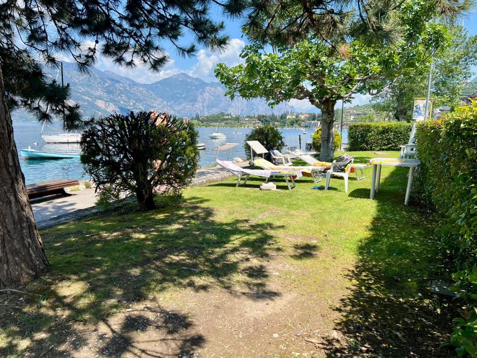 Apartamento Val Di Sogno Grand View Malcesine Exterior foto